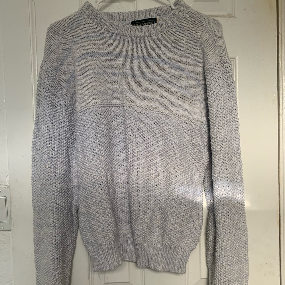 Blue Sweater